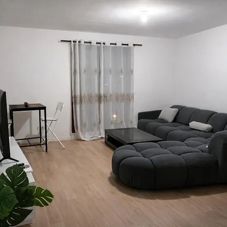 Le Repos Urbain-grand T3 Cosy A 10 Min De Paris & Cdg